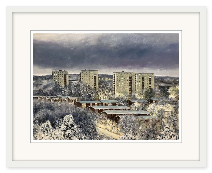 Jonas Beckman - Vintermorgon II -SÅLD - Bild 2