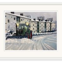 Jonas Beckman - Vintermorgon - SÅLD - Bild 2