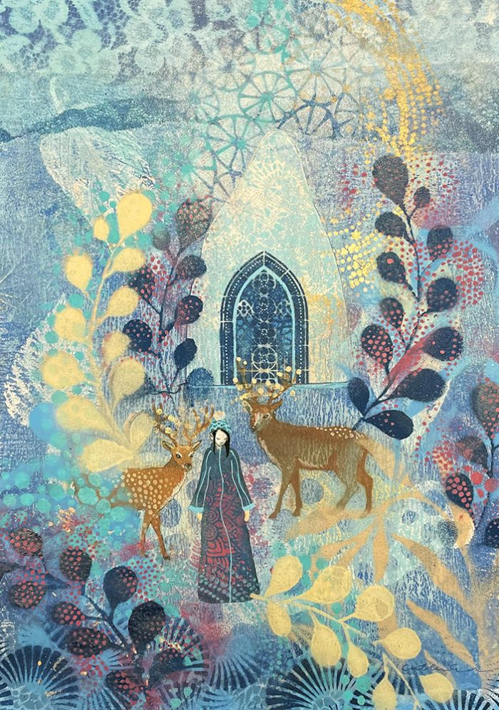 Catharina Edlund - Rimfrost SÅLD