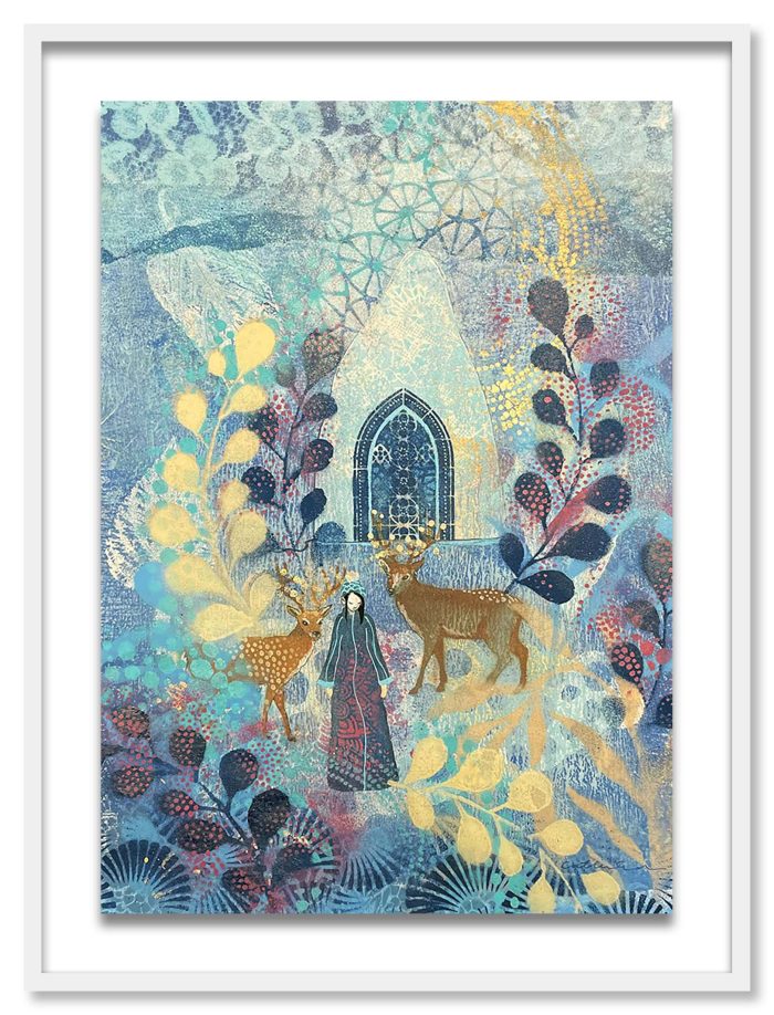 Catharina Edlund - Rimfrost SÅLD - Bild 2