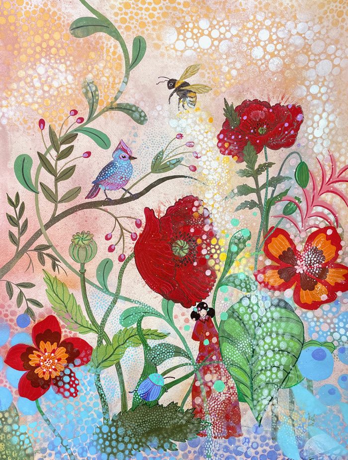 Catharina Edlund - Honey bee