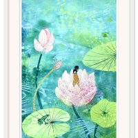 Catharina Edlund - Water lily - Bild 3