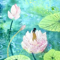 Catharina Edlund - Water lily