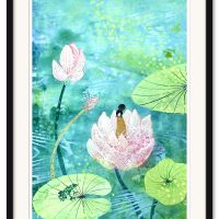 Catharina Edlund - Water lily - Bild 2