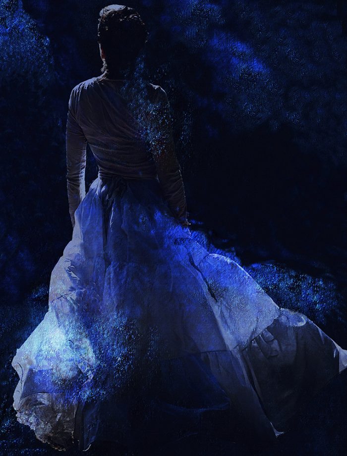 Fanny Oldenburg - Out of me, Blue