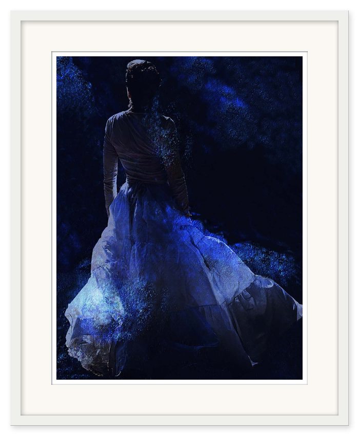 Fanny Oldenburg - Out of me, Blue - Bild 3