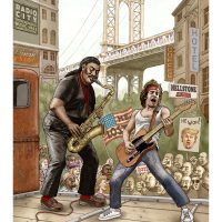 Jan Lööf - Bruce Springsteen