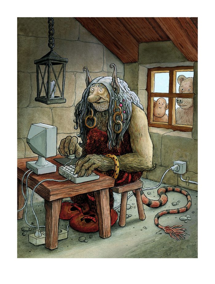 Jan Lööf - Datortroll