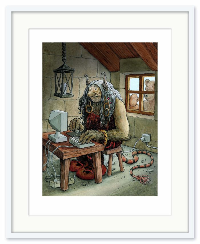 Jan Lööf - Datortroll - Bild 3