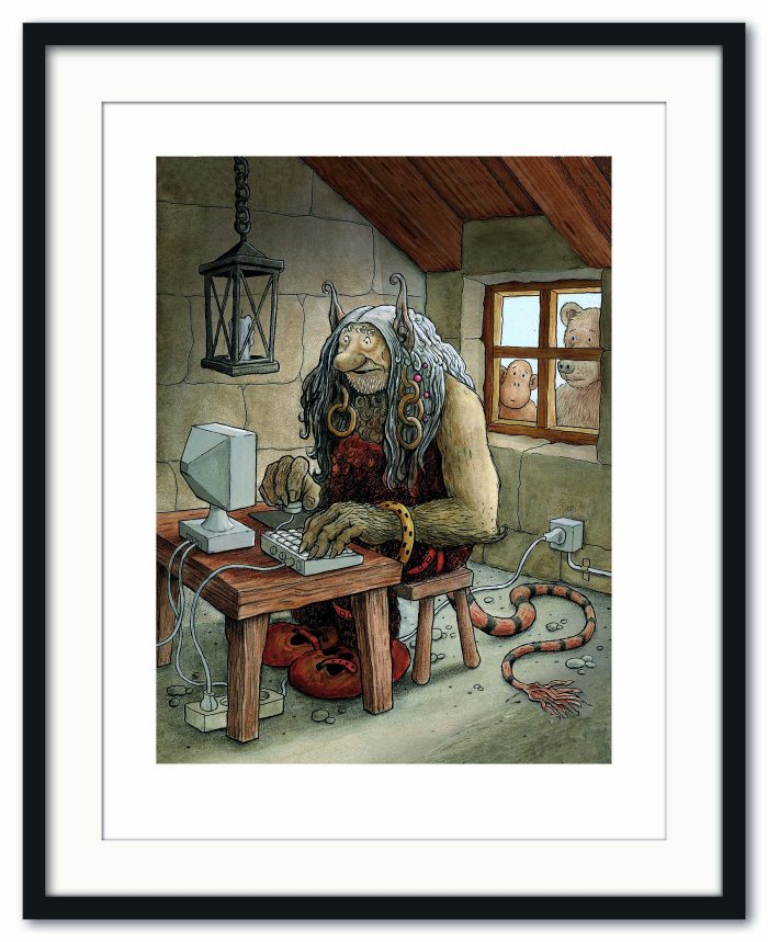 Jan Lööf - Datortroll - Bild 2