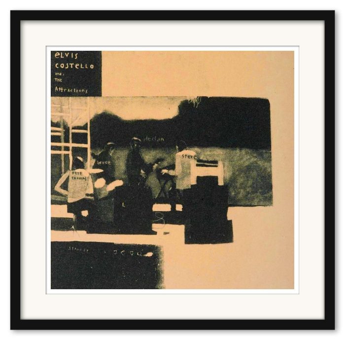 Kim Stensland - Elvis Costello & The Attractions - Bild 2