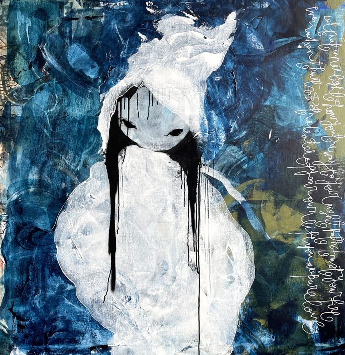 Lisa Rinnevuo - Sky waves SÅLD