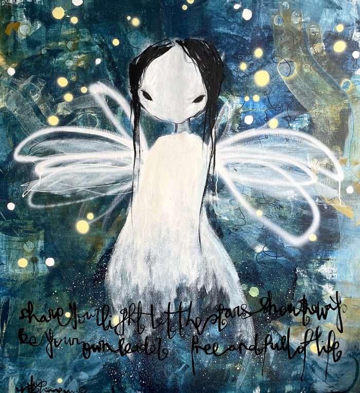 Lisa Rinnevuo - Blue star