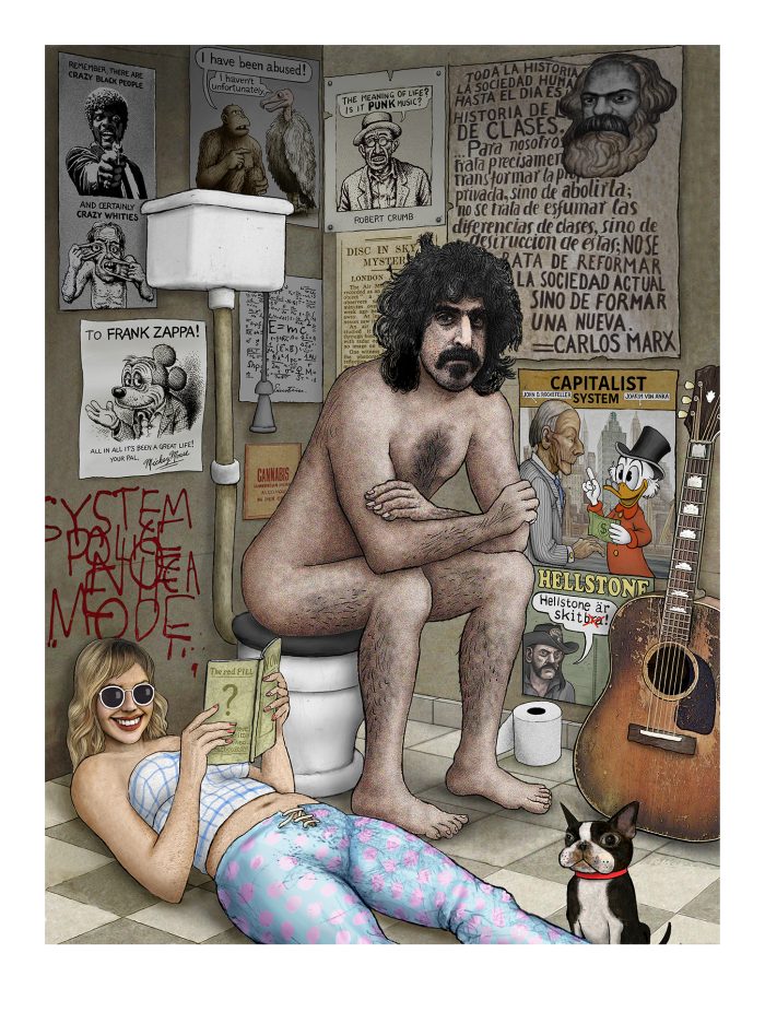Jan Lööf - Frank Zappa