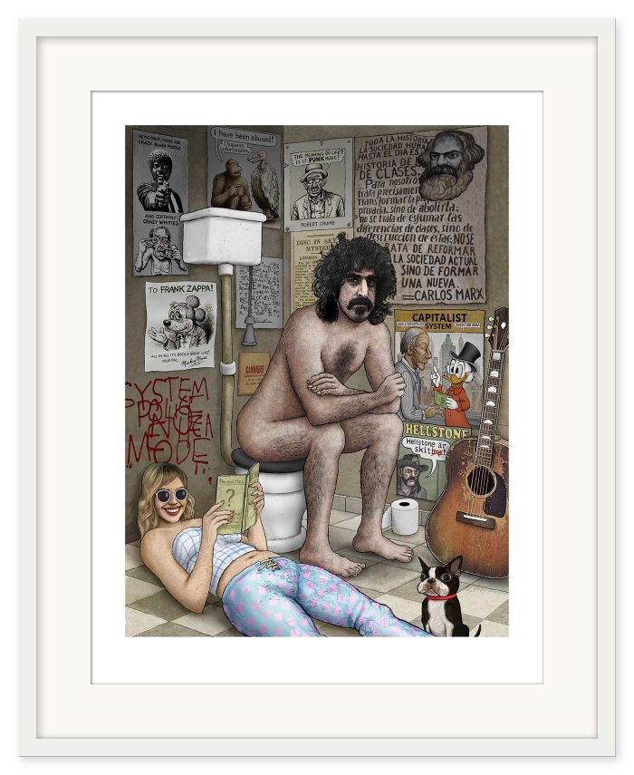 Jan Lööf - Frank Zappa - Bild 2