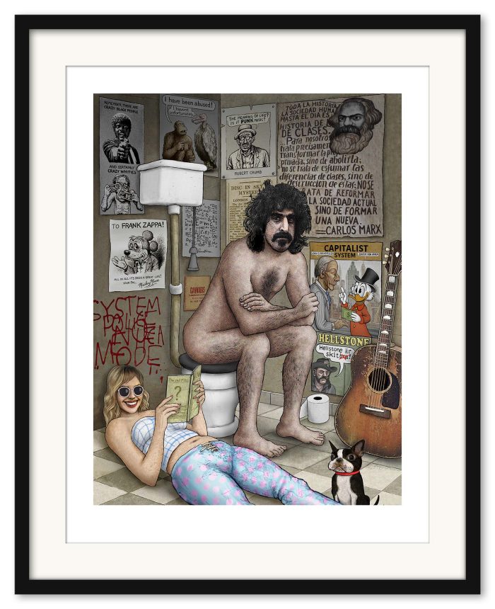Jan Lööf - Frank Zappa - Bild 3