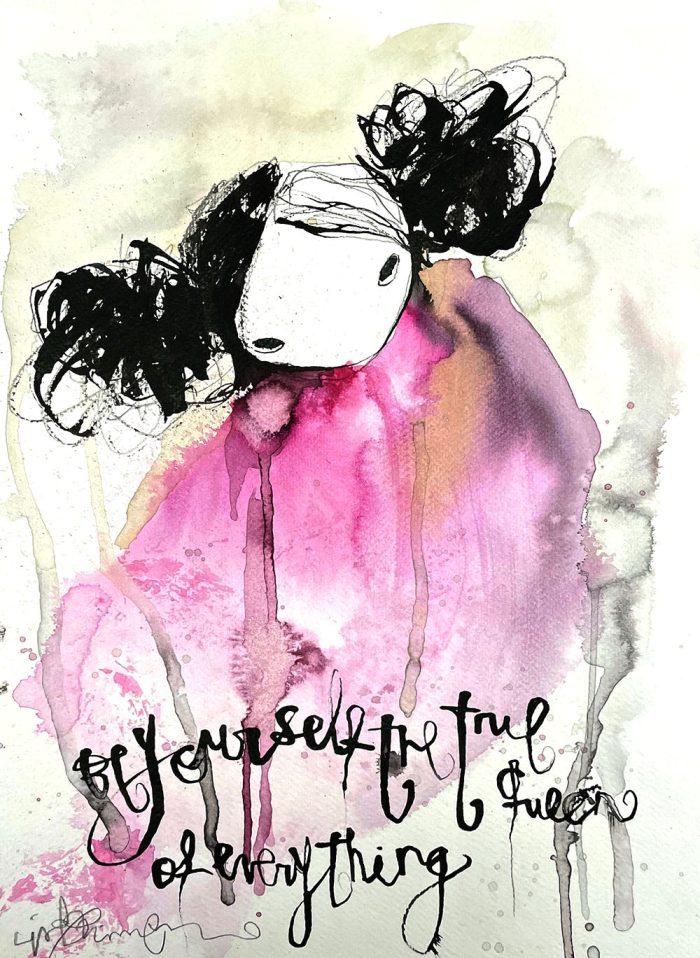 Lisa Rinnevuo - Be yourself