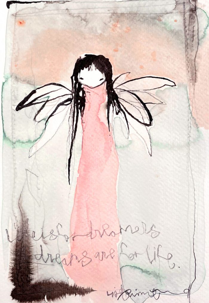 Lisa Rinnevuo - Dreamer SÅLD