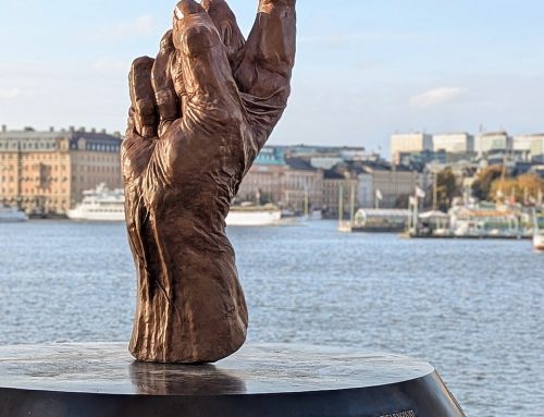 Konstvandring på Djurgården