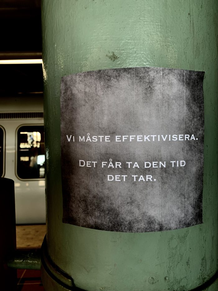 Gussy Löwenhielm - Effektivisera