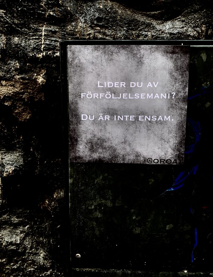 Gussy Löwenhielm - Förföljesemani