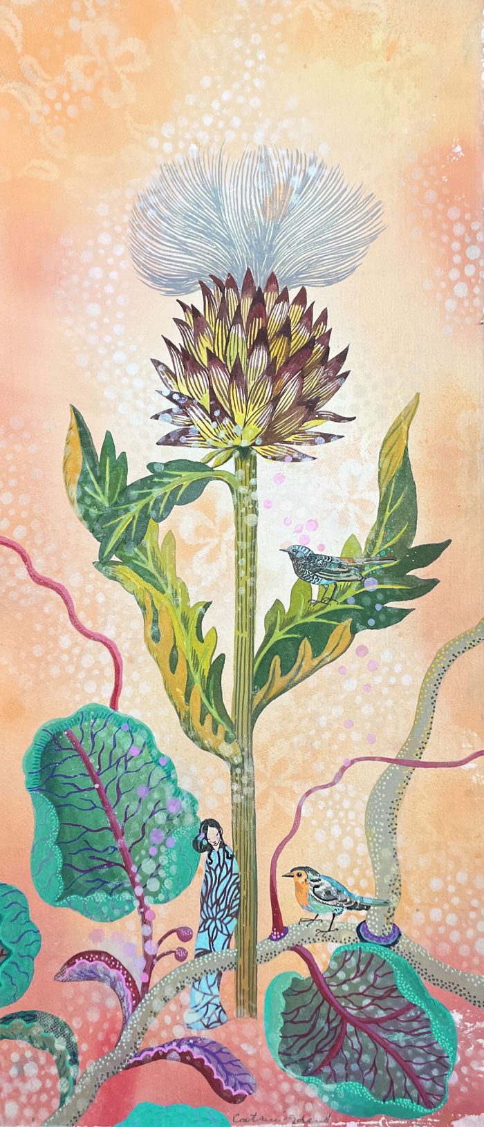 Catharina Edlund - Blomväktarens fågel