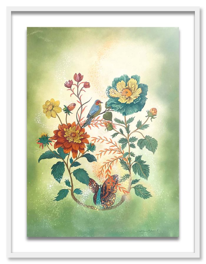 Catharina Edlund - Mellan blom och fladdrande vinge - Bild 2