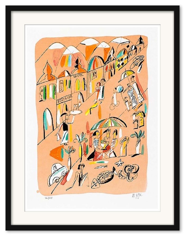 Madeleine Pyk - Menton - Bild 3
