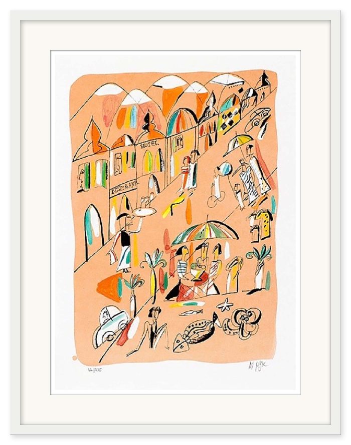 Madeleine Pyk - Menton - Bild 2
