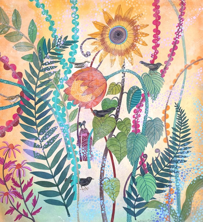 Catharina Edlund - Solblommans sång