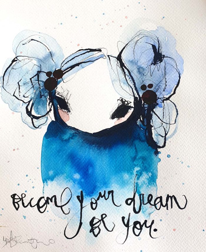 Lisa Rinnevuo - Blue Dreamer