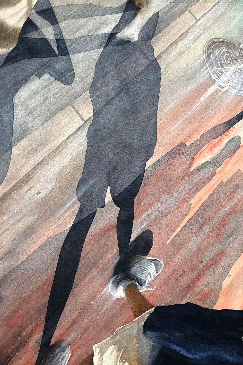 Jesper Hörberg - Barcelona, hemgång