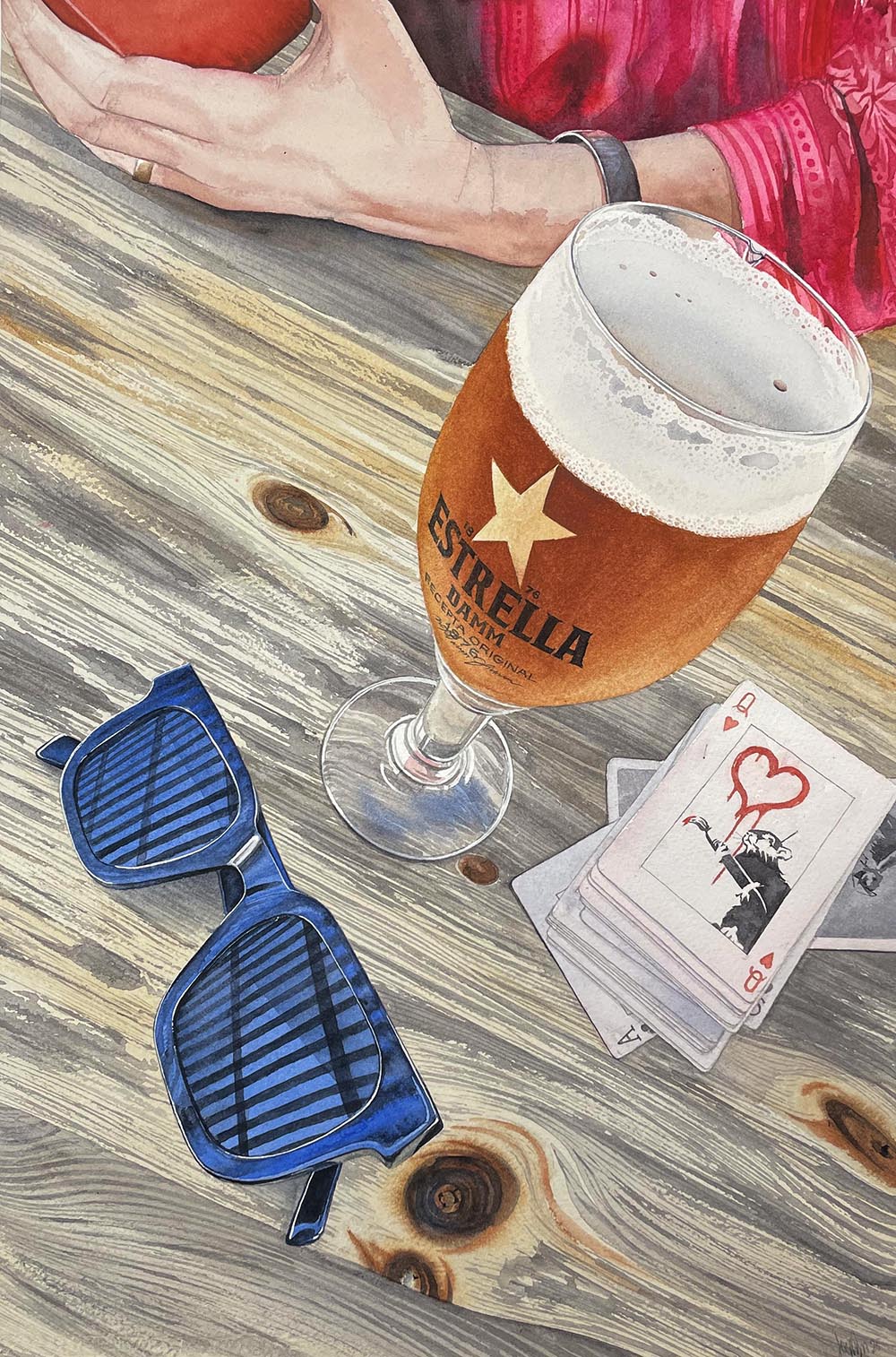 Jesper Hörberg - El Chiringuito SÅLD