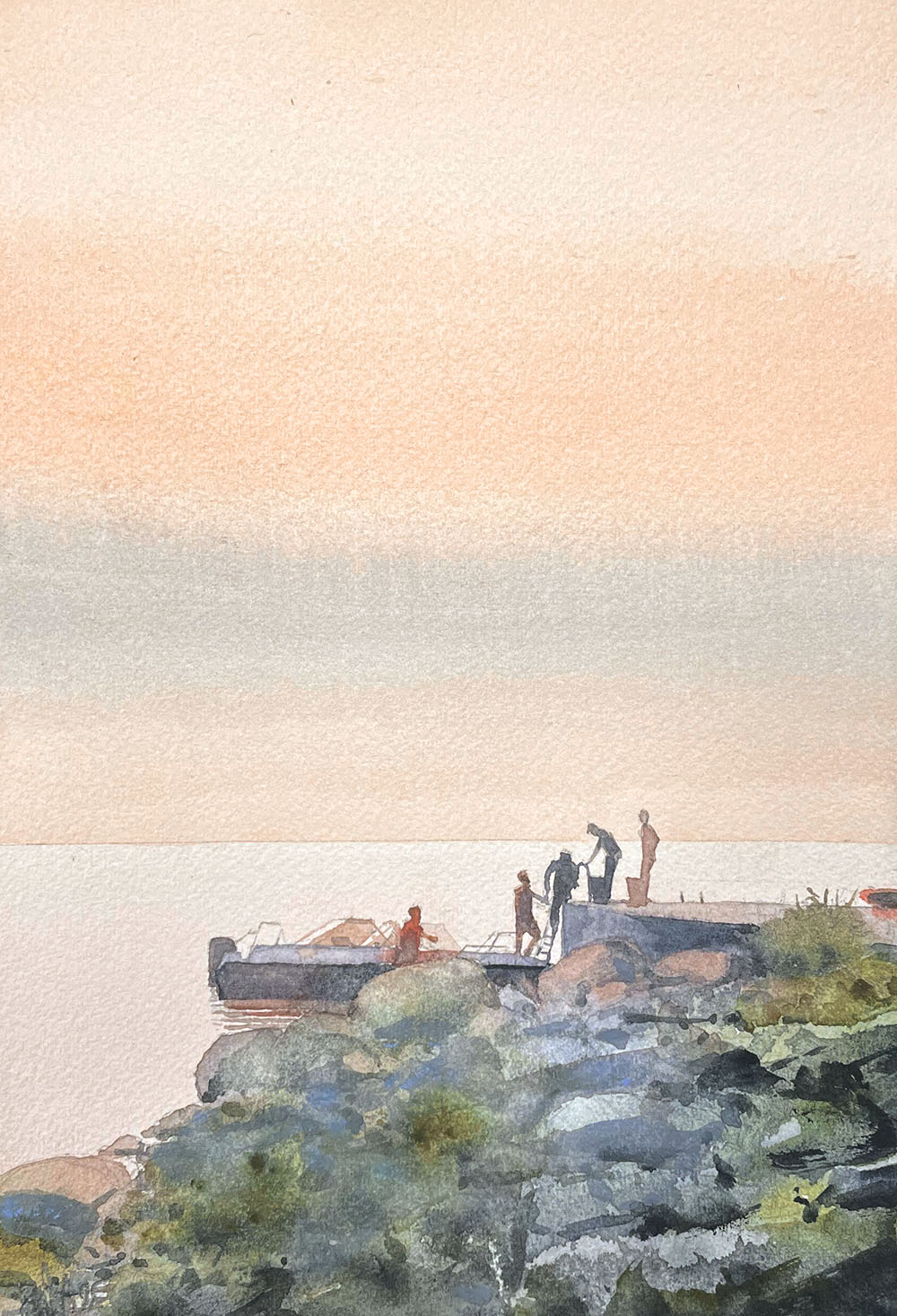 Jesper Hörberg - Gotland, lasten - SÅLD