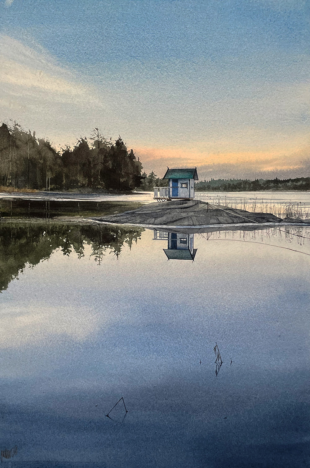 Jesper Hörberg - Marholmen SÅLD