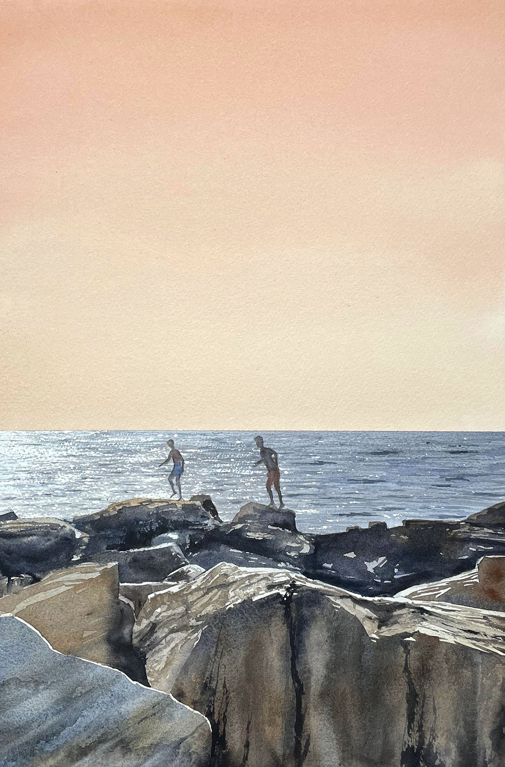 Jesper Hörberg - Marina di Pisa