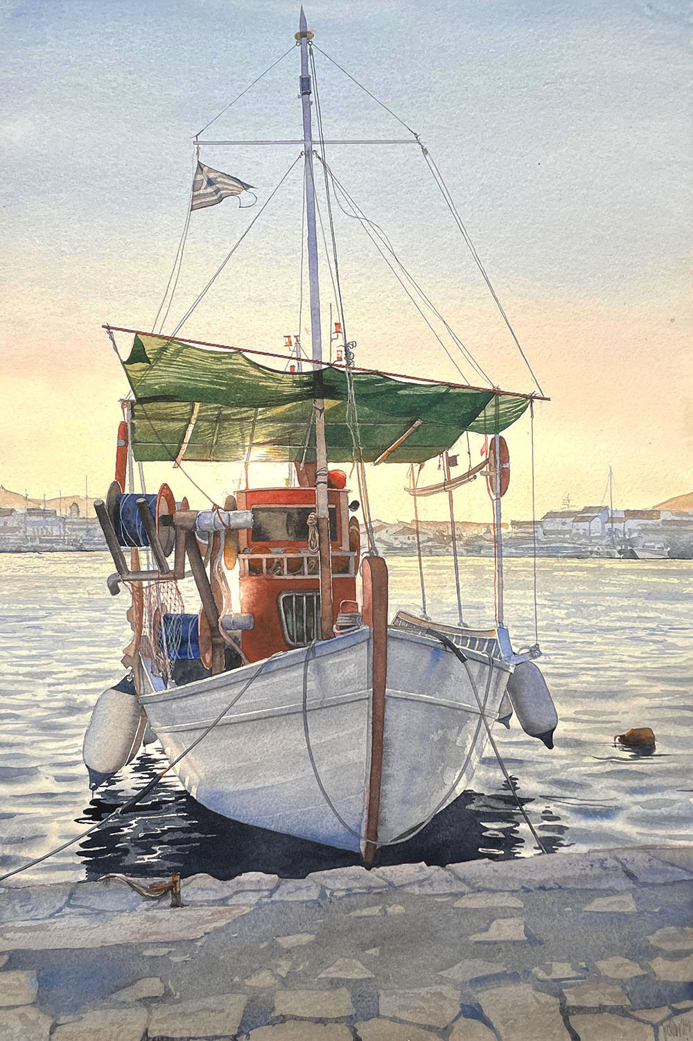 Jesper Hörberg - Pythagorio SÅLD