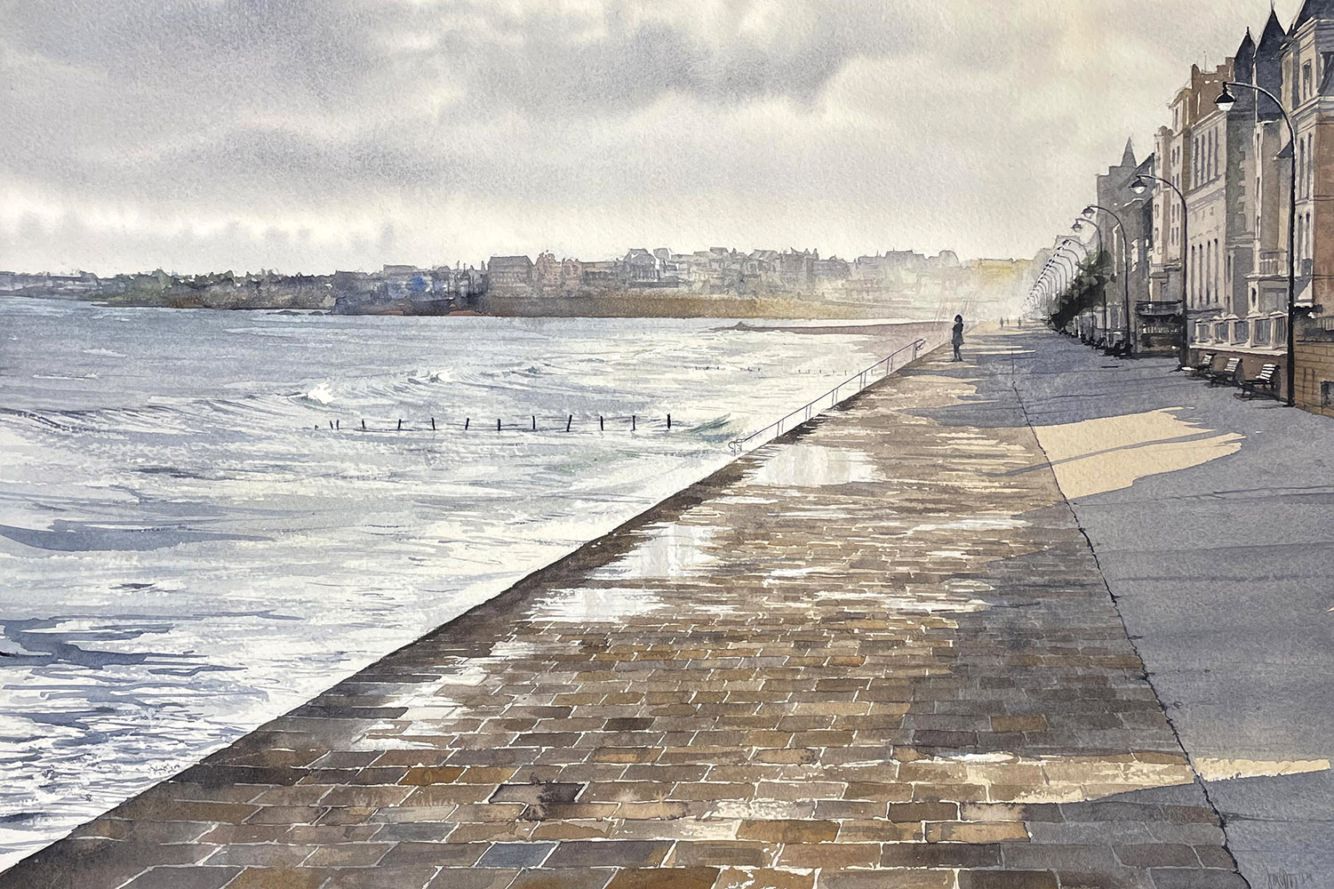 Jesper Hörberg - Saint-Malo SÅLD