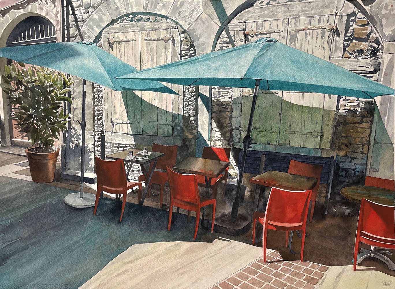 Jesper Hörberg - Vienne SÅLD