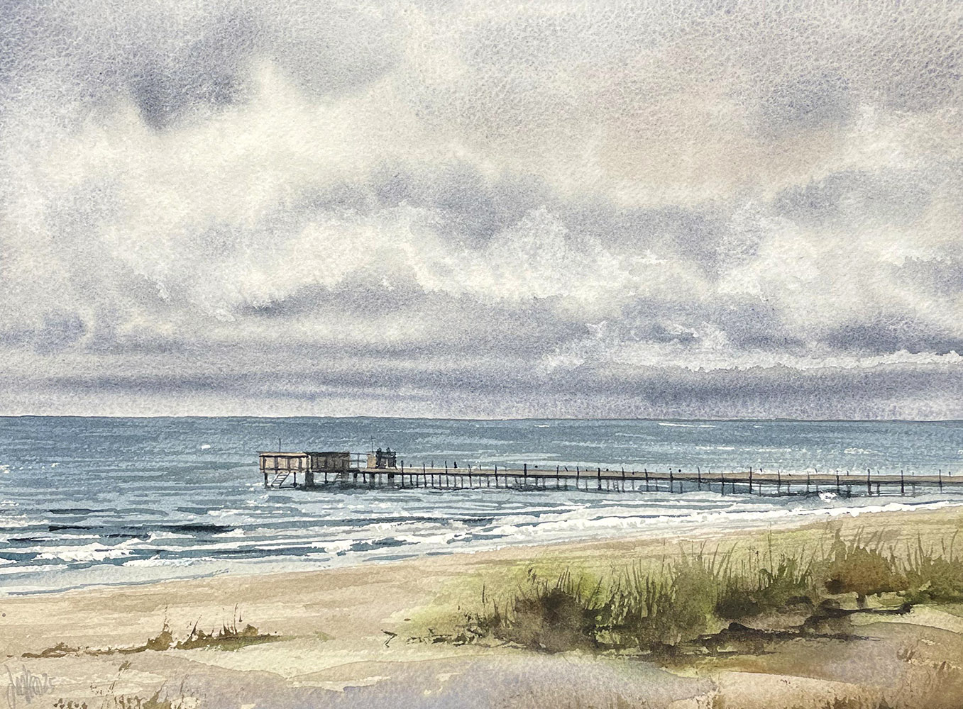 Jesper Hörberg - Ystad, bryggan