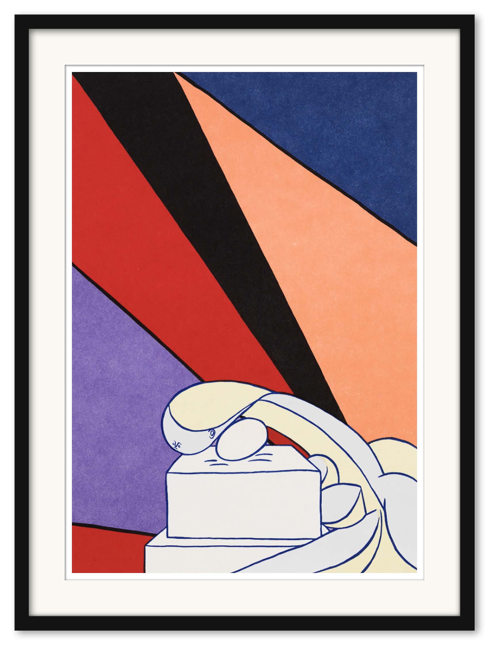 Marie-Louise Ekman - Ett ägg-monument, kontaktsökande Picassodam och en Olle Baertling-målning - Bild 2