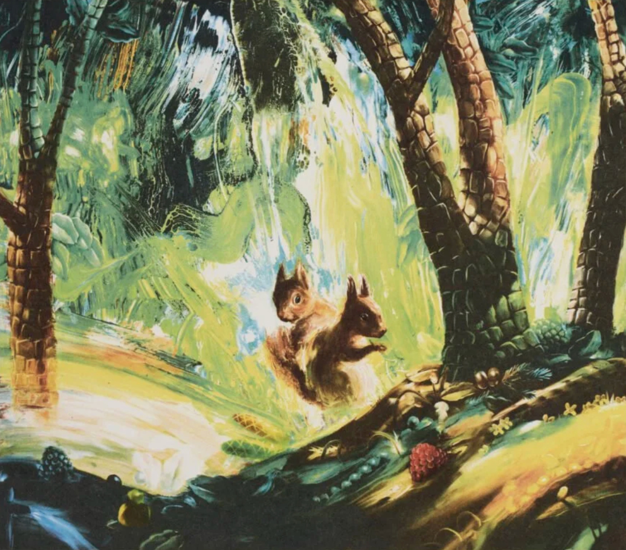 Ernst Billgren - På besök