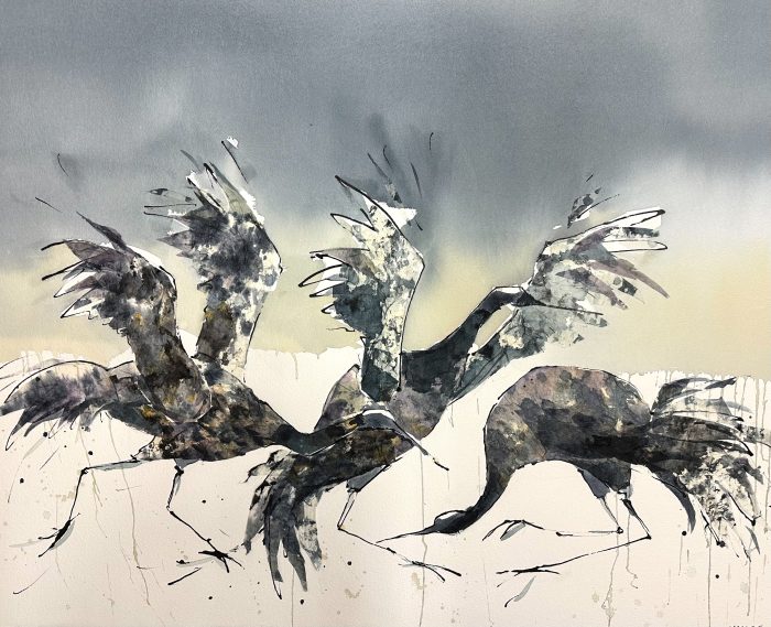 Ylva Molitor-Gärdsell - Dancing away the day