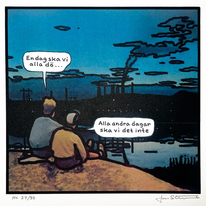 Jan Stenmark - En dag