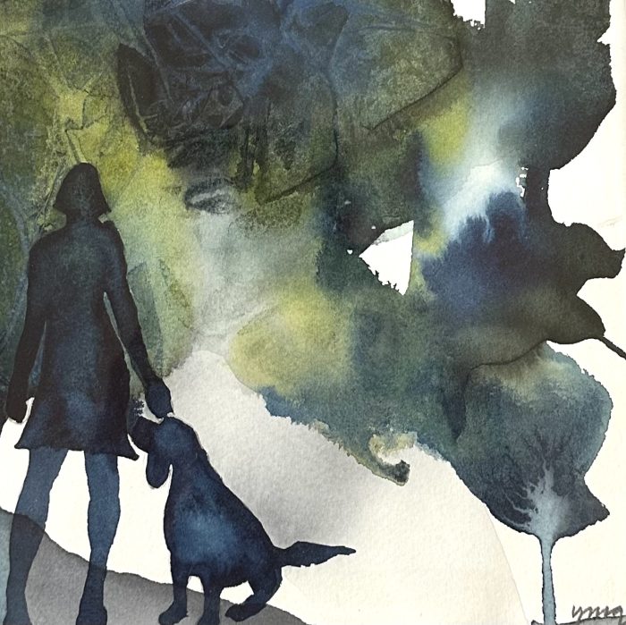 Ylva Molitor-Gärdsell - Jag och min hund