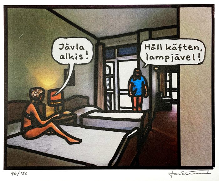 Jan Stenmark - Lampjävel