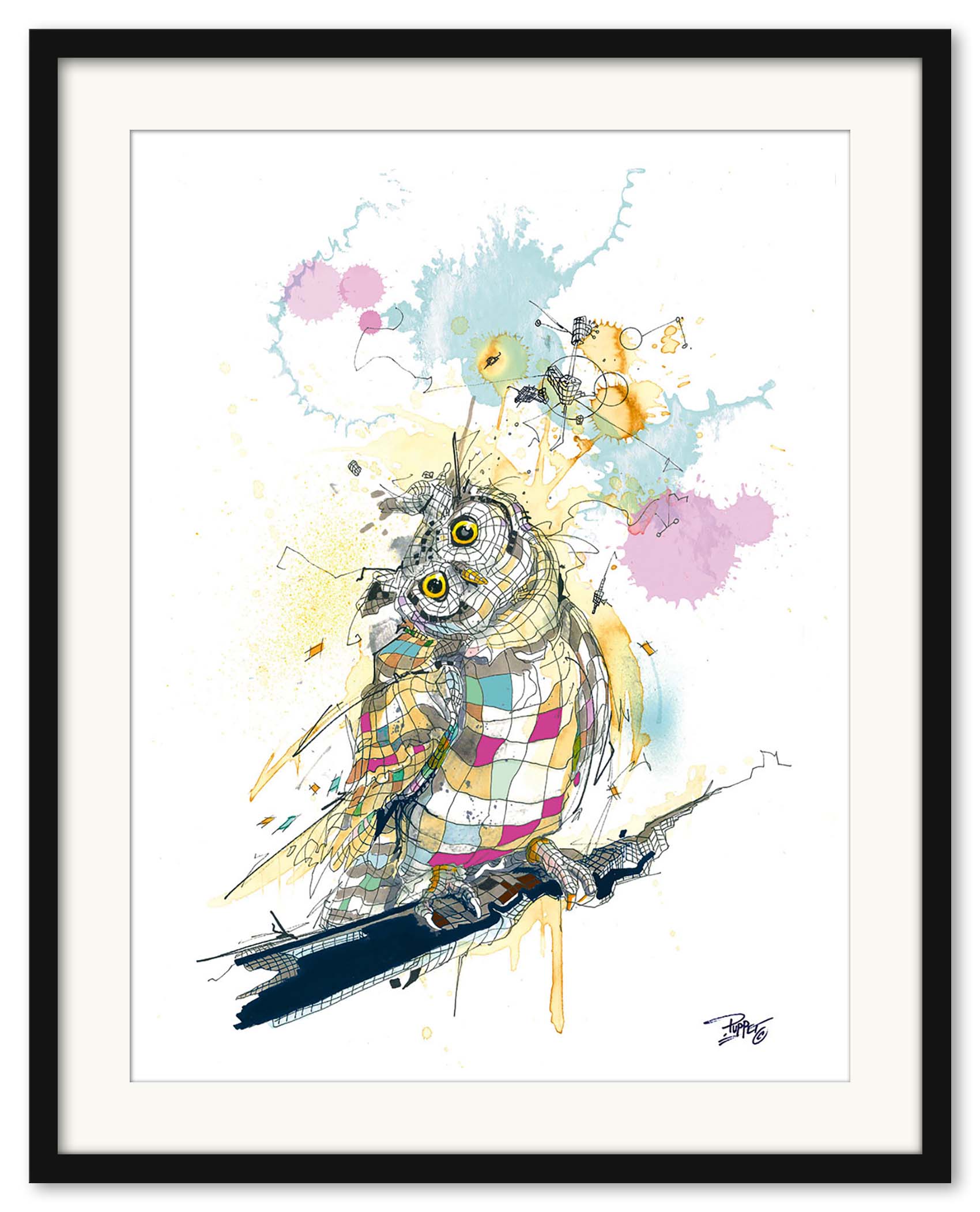 Puppet - Wondering owl - Bild 3
