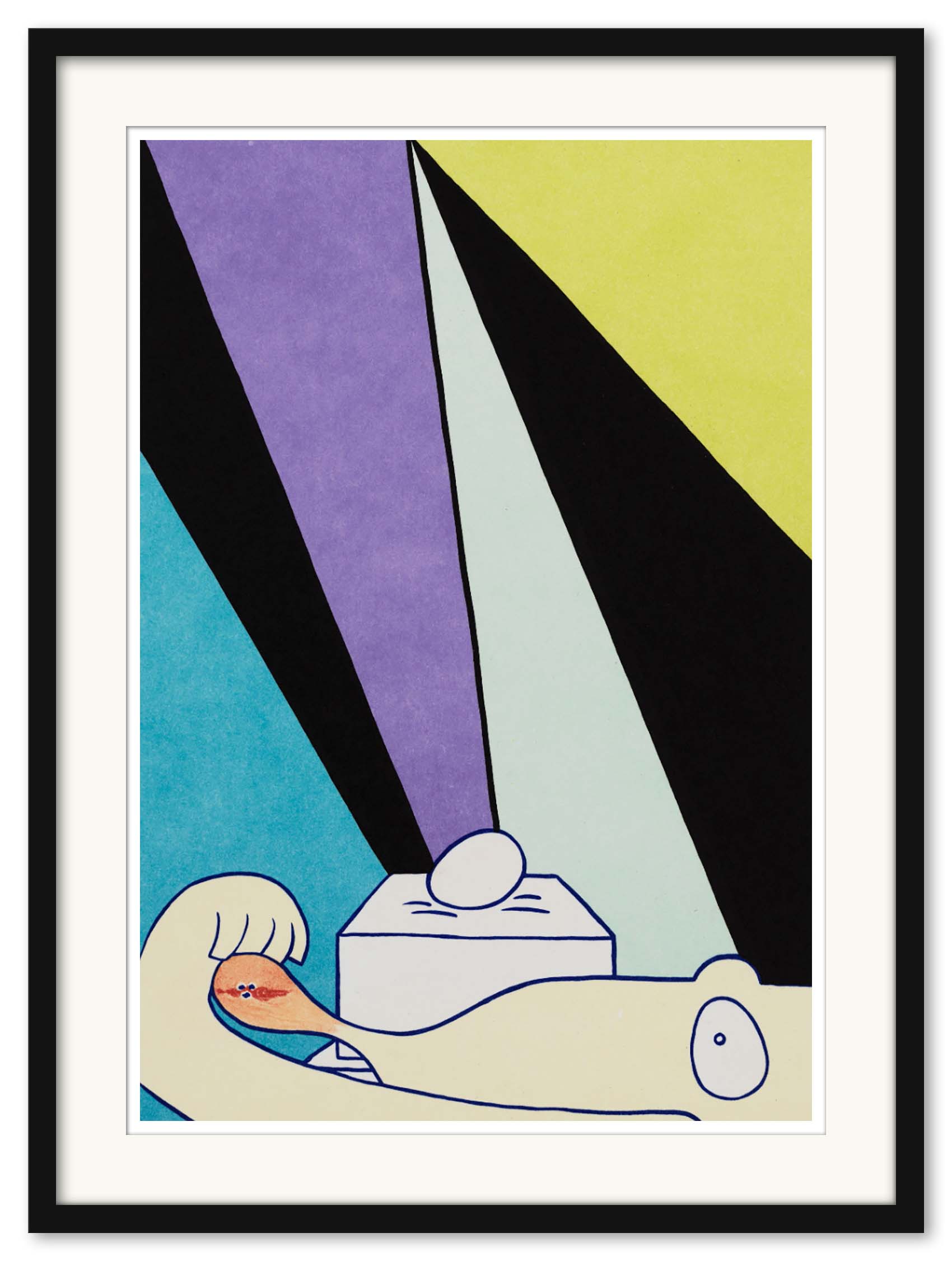 Marie-Louise Ekman - Ett ägg-monument, en solbadande Picassodam och en Olle Baertling-målning - Bild 2