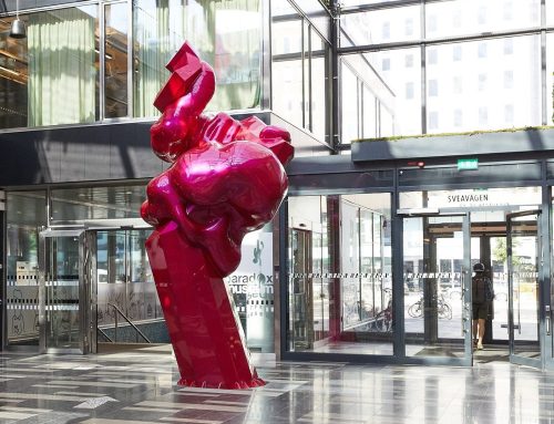 Skulpturvandring i city