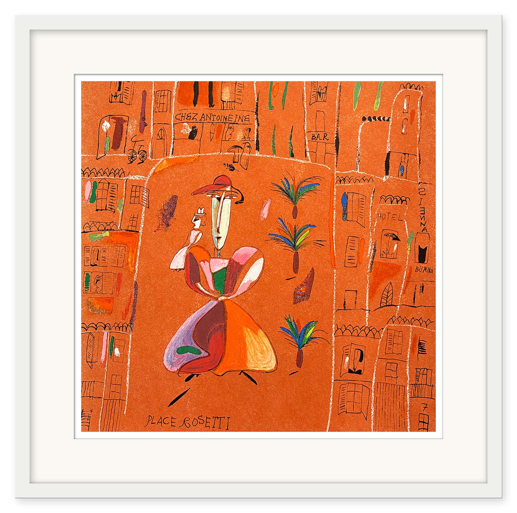 Madeleine Pyk - Place Rosetti - Bild 2